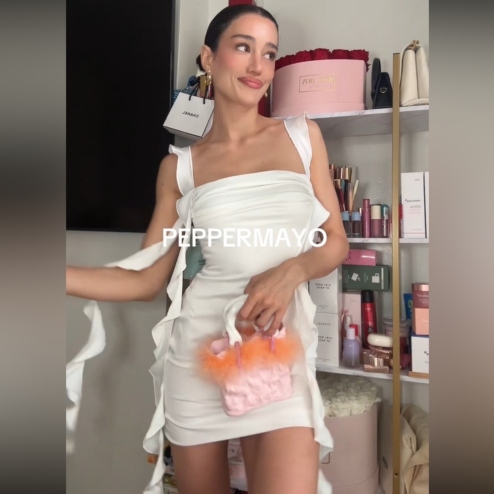 Peppermayo Exclusive - The Beckham Mini Dress - XS
